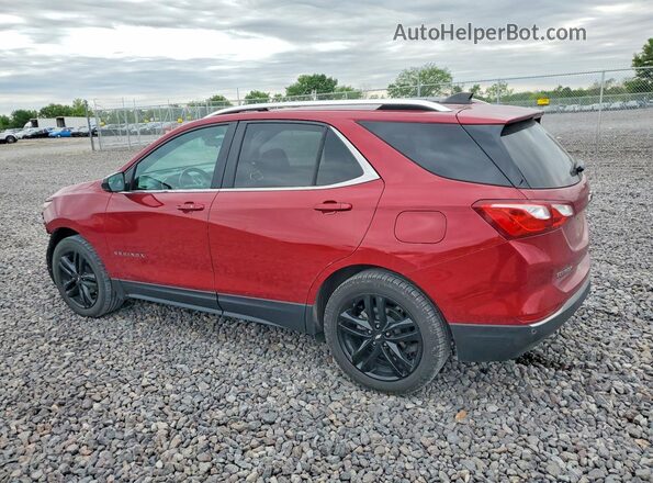 3GNAXUEV9ML331042 2021 CHEVROLET EQUINOX Красный Задняя левая четверть