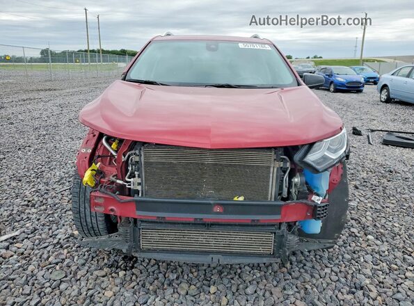 3GNAXUEV9ML331042 2021 CHEVROLET EQUINOX Красный Вид спереди