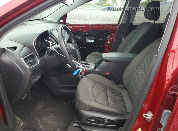 3GNAXUEV9ML331042 2021 CHEVROLET EQUINOX Красный Вид салона спереди