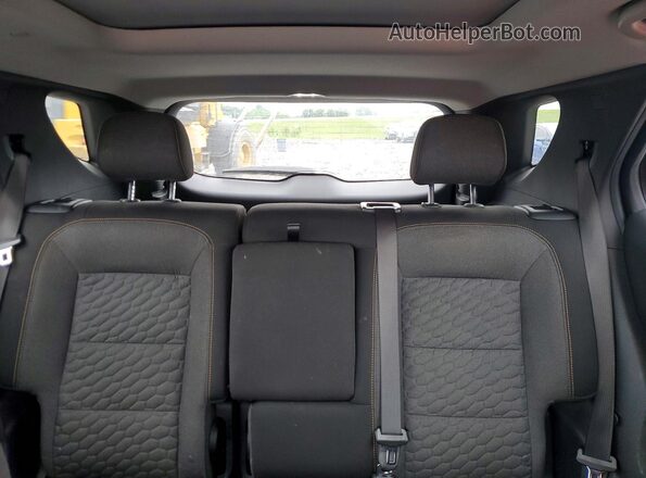 3GNAXUEV9ML331042 2021 CHEVROLET EQUINOX Красный Вид задних сидений