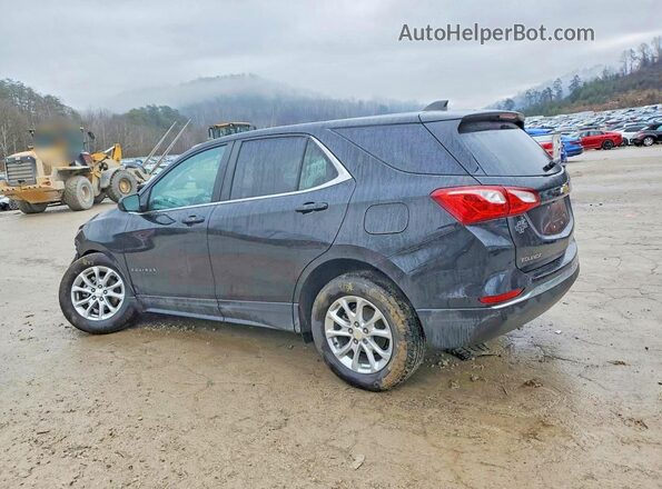 3GNAXUEV9ML374781 2021 CHEVROLET EQUINOX Black Հետևի ձախ