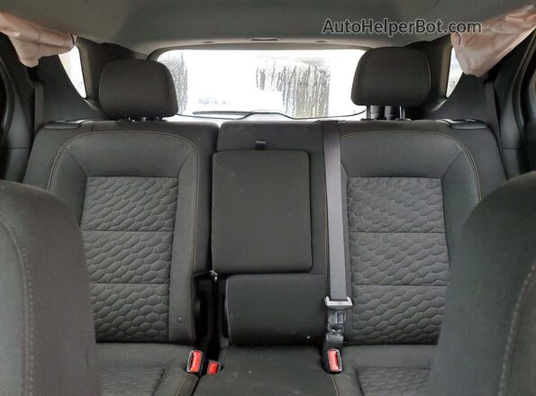 3GNAXUEV9ML374781 2021 CHEVROLET EQUINOX Black Հետևի նստատեղերի տեսք