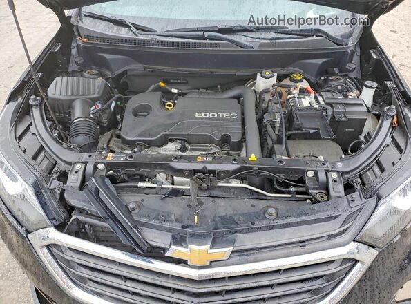 3GNAXUEV9ML374781 2021 CHEVROLET EQUINOX Black Շարժիչի բաժամունքի տեսք
