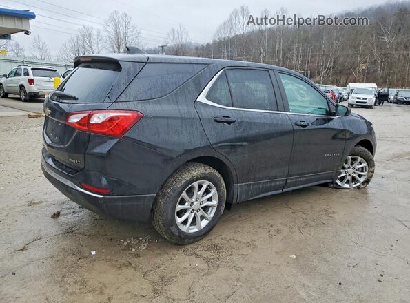 3GNAXUEV9ML374781 2021 CHEVROLET EQUINOX Black Հետևի աջ