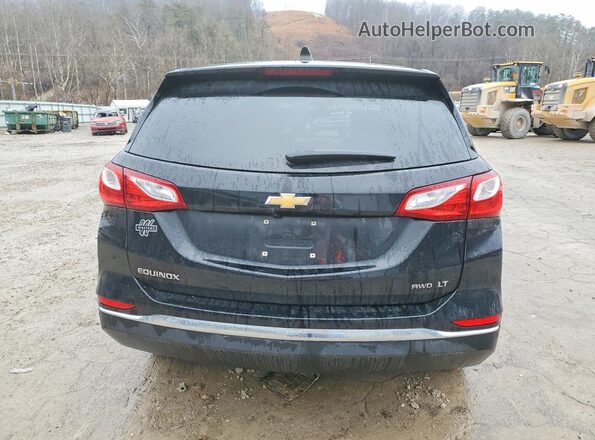 3GNAXUEV9ML374781 2021 CHEVROLET EQUINOX Black Հետևի տեսք