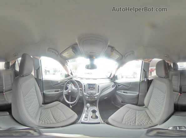 3GNAXUEV9ML374781 2021 CHEVROLET EQUINOX Black Սալոնի 360 աստիճան տեսք