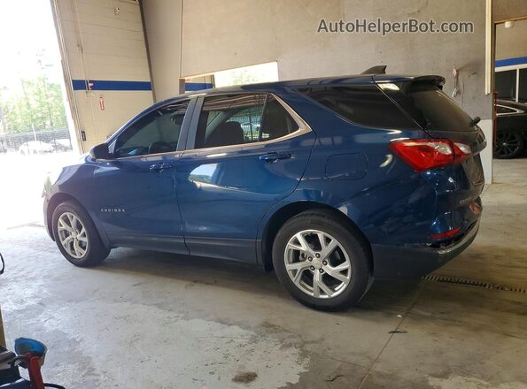 3GNAXUEV9ML388146 2021 CHEVROLET EQUINOX Blue უკანა მარცხენა