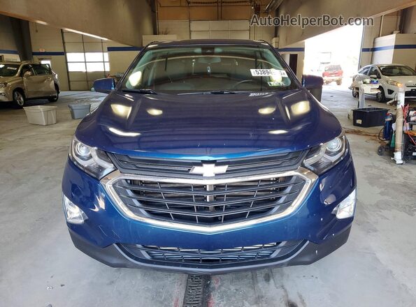 3GNAXUEV9ML388146 2021 CHEVROLET EQUINOX Blue წინა ხედი