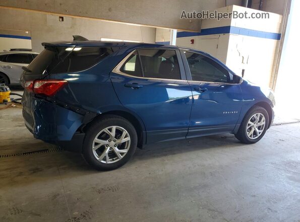 3GNAXUEV9ML388146 2021 CHEVROLET EQUINOX Blue უკანა მარჯვენა