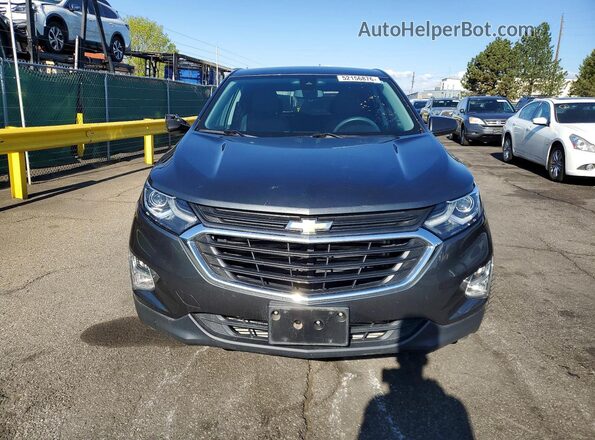 3GNAXUEV9ML389765 2021 CHEVROLET EQUINOX Gray 