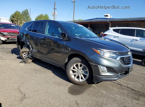 3GNAXUEV9ML389765 2021 CHEVROLET EQUINOX Gray 