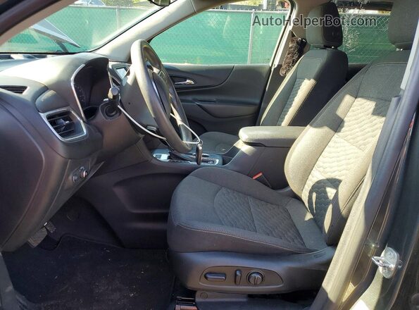 3GNAXUEV9ML389765 2021 CHEVROLET EQUINOX Gray 