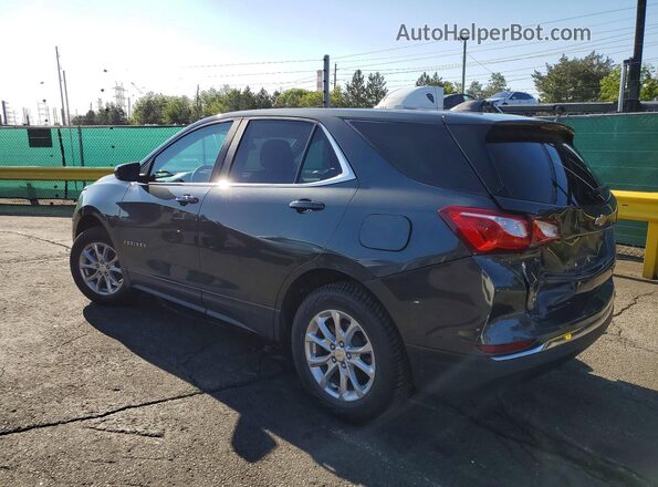 3GNAXUEV9ML389765 2021 CHEVROLET EQUINOX Gray 