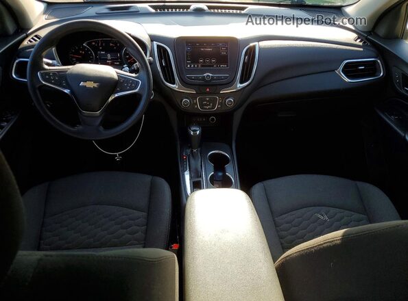 3GNAXUEV9ML389765 2021 CHEVROLET EQUINOX Gray 