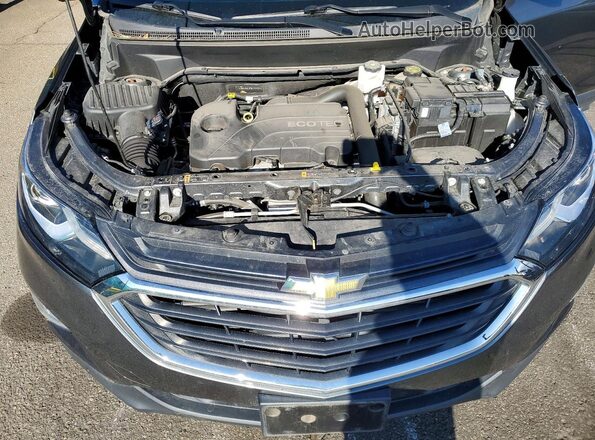 3GNAXUEV9ML389765 2021 CHEVROLET EQUINOX Gray 