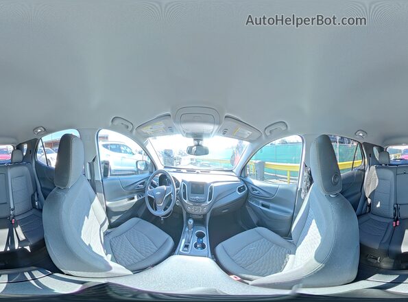 3GNAXUEV9ML389765 2021 CHEVROLET EQUINOX Gray 