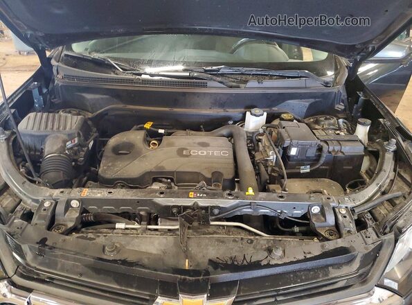 3GNAXUEVXLL100732 2020 CHEVROLET EQUINOX Charcoal ძრავის განყოფილების ხედი