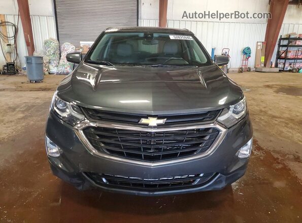 3GNAXUEVXLL100732 2020 CHEVROLET EQUINOX Charcoal წინა ხედი