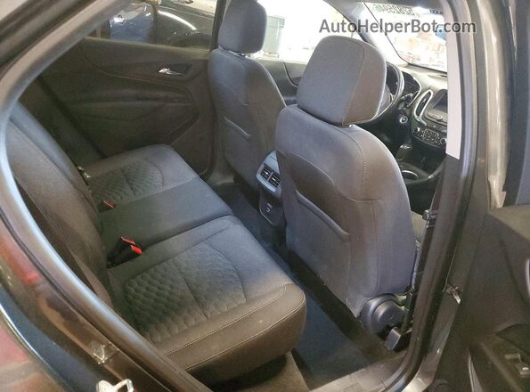 3GNAXUEVXLL100732 2020 CHEVROLET EQUINOX Charcoal უკანა სალონის ხედი
