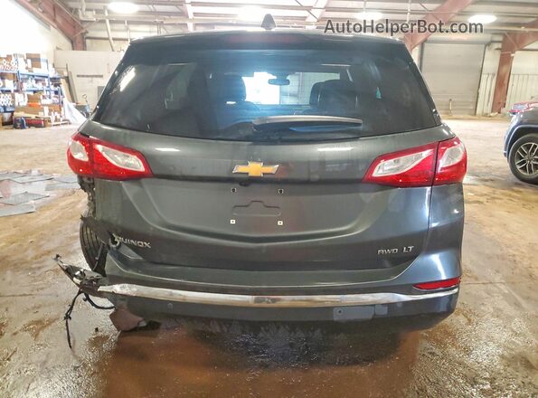 3GNAXUEVXLL100732 2020 CHEVROLET EQUINOX Charcoal უკანა ხედი