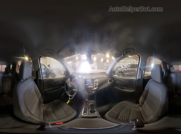 3GNAXUEVXLL100732 2020 CHEVROLET EQUINOX Charcoal სალონის 360-გრადუსიანი ხედი
