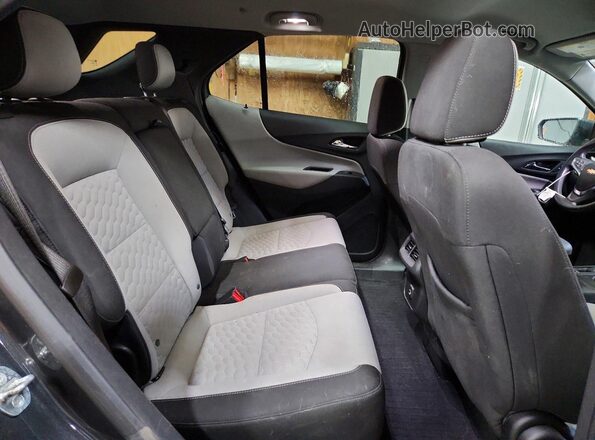3GNAXUEVXLS612724 2020 CHEVROLET EQUINOX Charcoal Rear interior view