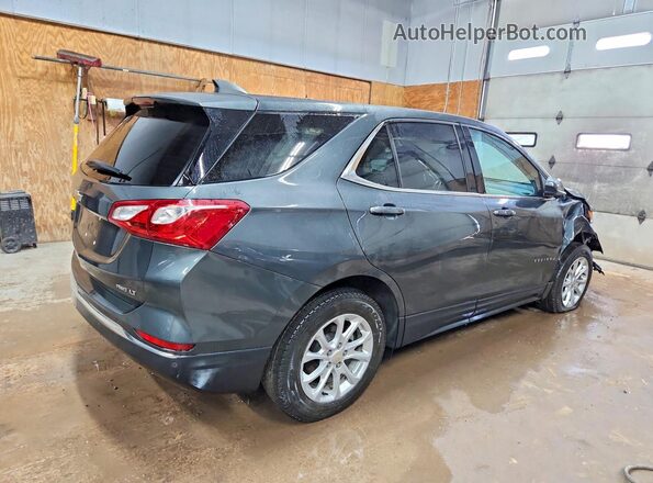 3GNAXUEVXLS612724 2020 CHEVROLET EQUINOX Charcoal Rear right