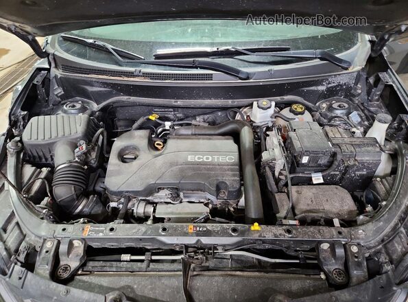 3GNAXUEVXLS612724 2020 CHEVROLET EQUINOX Charcoal Engine compartment view