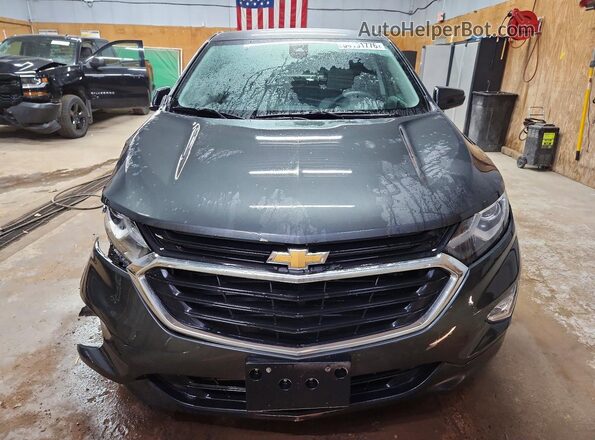 3GNAXUEVXLS612724 2020 CHEVROLET EQUINOX Charcoal Front view