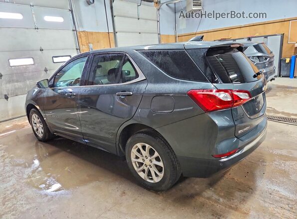 3GNAXUEVXLS612724 2020 CHEVROLET EQUINOX Charcoal Rear left