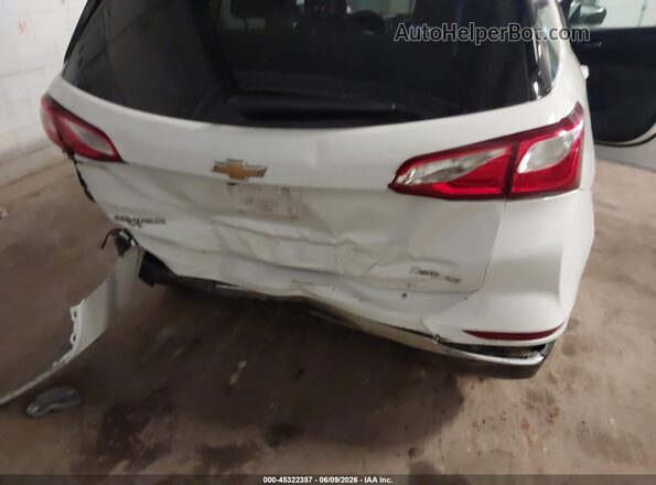 3GNAXUEVXMS162834 2021 CHEVROLET EQUINOX White Widok z przodu