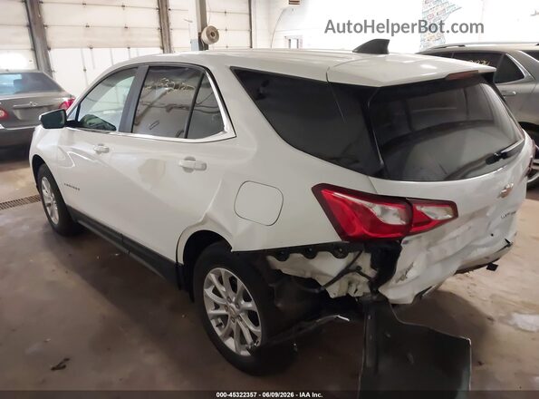 3GNAXUEVXMS162834 2021 CHEVROLET EQUINOX White Tył lewy