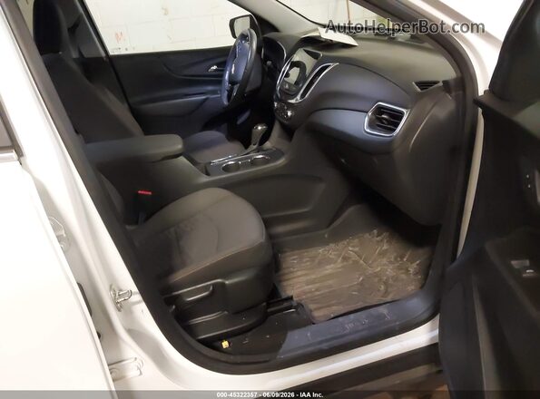 3GNAXUEVXMS162834 2021 CHEVROLET EQUINOX White Widok wnętrza z przodu