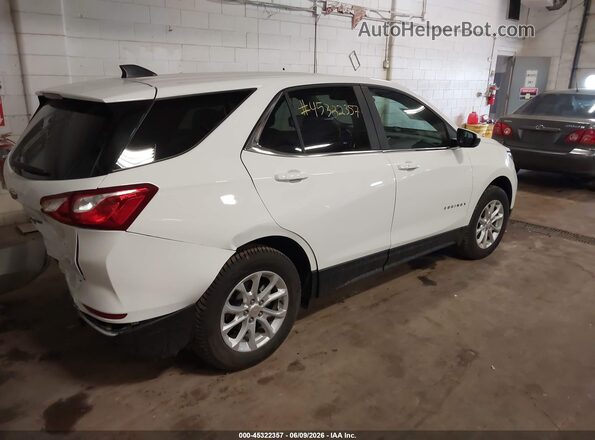 3GNAXUEVXMS162834 2021 CHEVROLET EQUINOX White Tył prawy