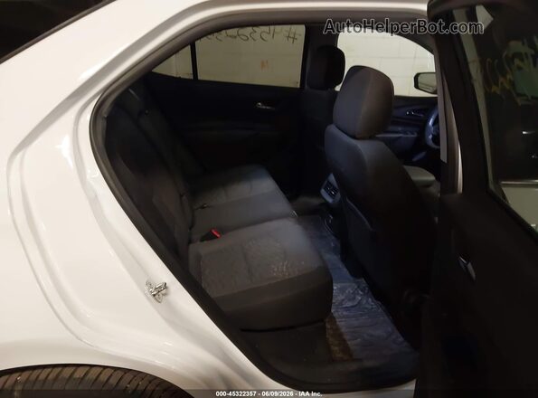 3GNAXUEVXMS162834 2021 CHEVROLET EQUINOX White Widok naklejki z numerem VIN