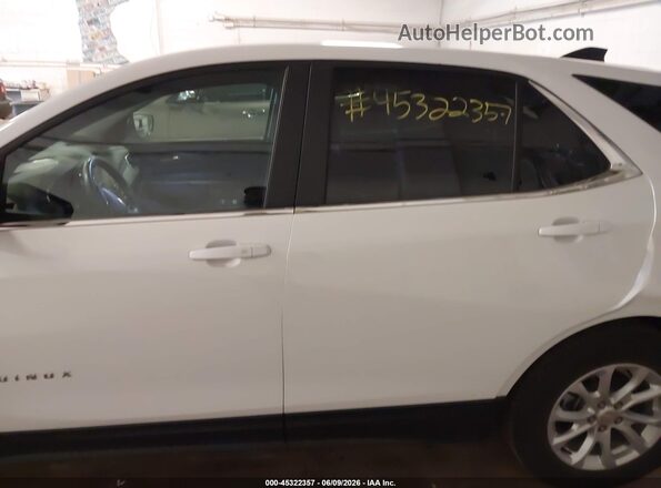 3GNAXUEVXMS162834 2021 CHEVROLET EQUINOX White Widok wnętrza 360 stopni