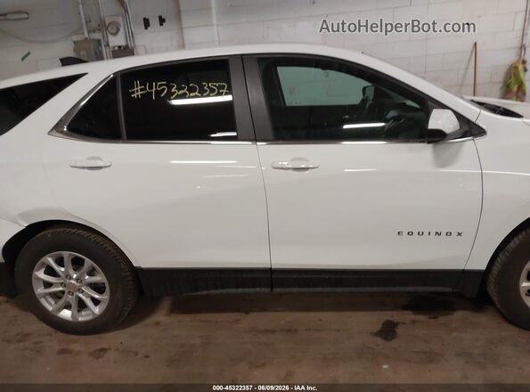 3GNAXUEVXMS162834 2021 CHEVROLET EQUINOX White Widok wnętrza z tyłu