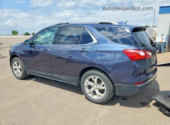 3GNAXVEV6JS611606 2018 CHEVROLET EQUINOX Blue უკანა მარცხენა