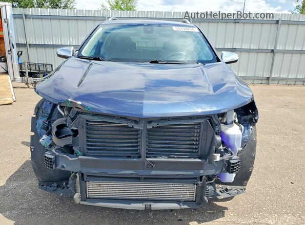 3GNAXVEV6JS611606 2018 CHEVROLET EQUINOX Blue წინა ხედი