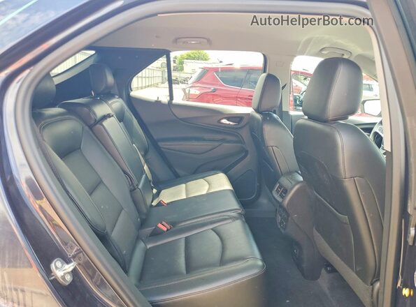 3GNAXVEV6JS611606 2018 CHEVROLET EQUINOX Blue უკანა სალონის ხედი