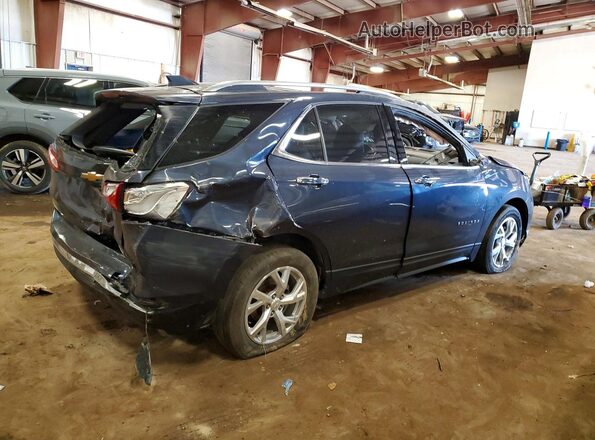 3GNAXVEV8JS562411 2018 CHEVROLET EQUINOX Blue Հետևի աջ