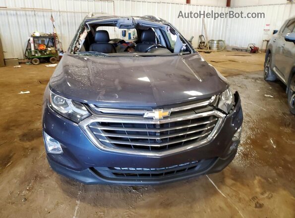 3GNAXVEV8JS562411 2018 CHEVROLET EQUINOX Blue Դիմացի տեսք