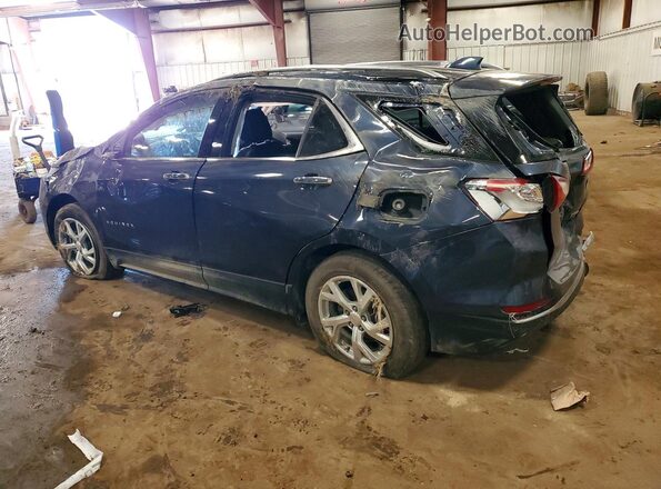 3GNAXVEV8JS562411 2018 CHEVROLET EQUINOX Blue Հետևի ձախ