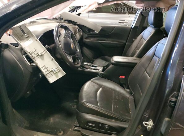 3GNAXVEV8JS562411 2018 CHEVROLET EQUINOX Blue Սալոնի դիմացի տեսք