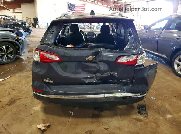 3GNAXVEV8JS562411 2018 CHEVROLET EQUINOX Blue Հետևի տեսք