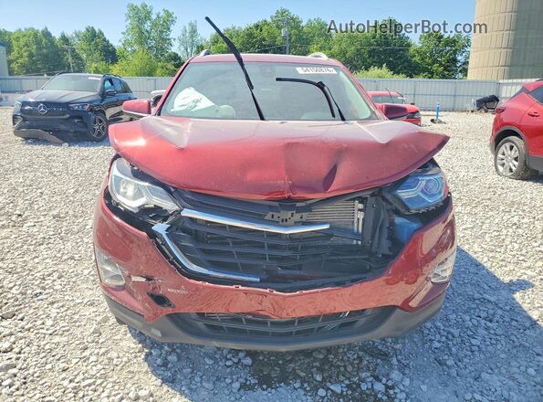 3GNAXVEX0LS564111 2020 CHEVROLET EQUINOX Burgundy Front view