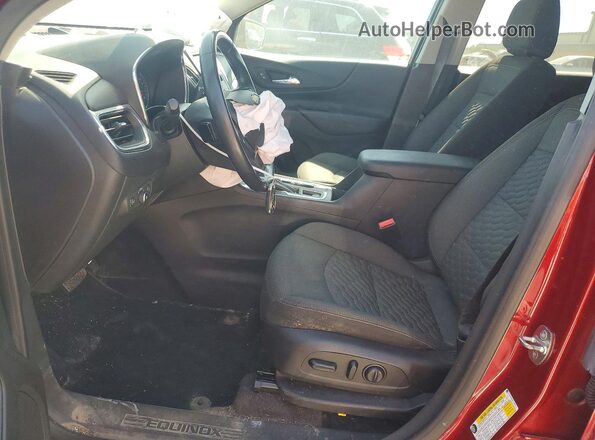 3GNAXVEX0LS564111 2020 CHEVROLET EQUINOX Burgundy Front interior view