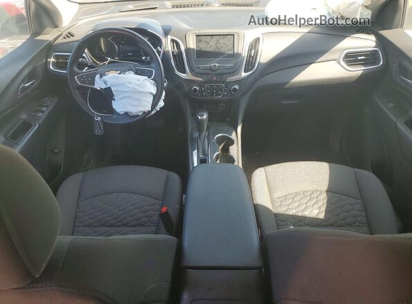 3GNAXVEX0LS564111 2020 CHEVROLET EQUINOX Burgundy Dashboard view