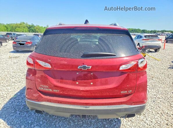 3GNAXVEX0LS564111 2020 CHEVROLET EQUINOX Burgundy Rear view