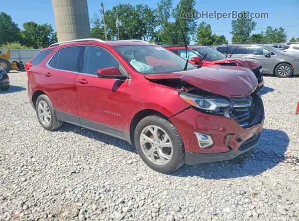 3GNAXVEX0LS564111 2020 CHEVROLET EQUINOX Burgundy Front right